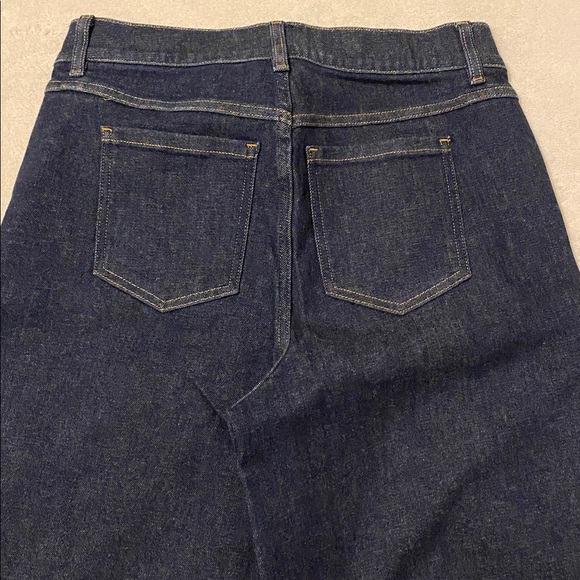 SPANX Dark Blue Straight Jeans - Picture 9 of 12